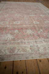 7x10 Vintage Distressed Sivas Carpet // ONH Item 8764 Image 9