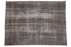 7.5x10.5 Vintage Distressed Overdyed Oushak Carpet // ONH Item 8765