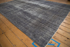 7.5x10.5 Vintage Distressed Overdyed Oushak Carpet // ONH Item 8765 Image 2