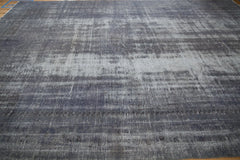 7.5x10.5 Vintage Distressed Overdyed Oushak Carpet // ONH Item 8765 Image 6