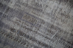 7.5x10.5 Vintage Distressed Overdyed Oushak Carpet // ONH Item 8765 Image 7