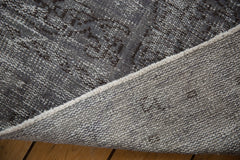7.5x10.5 Vintage Distressed Overdyed Oushak Carpet // ONH Item 8765 Image 11