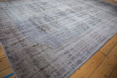 8x12.5 Vintage Distressed Overdyed Oushak Carpet // ONH Item 8766 Image 2
