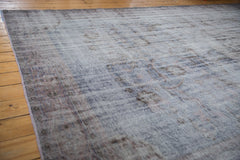 8x12.5 Vintage Distressed Overdyed Oushak Carpet // ONH Item 8766 Image 3