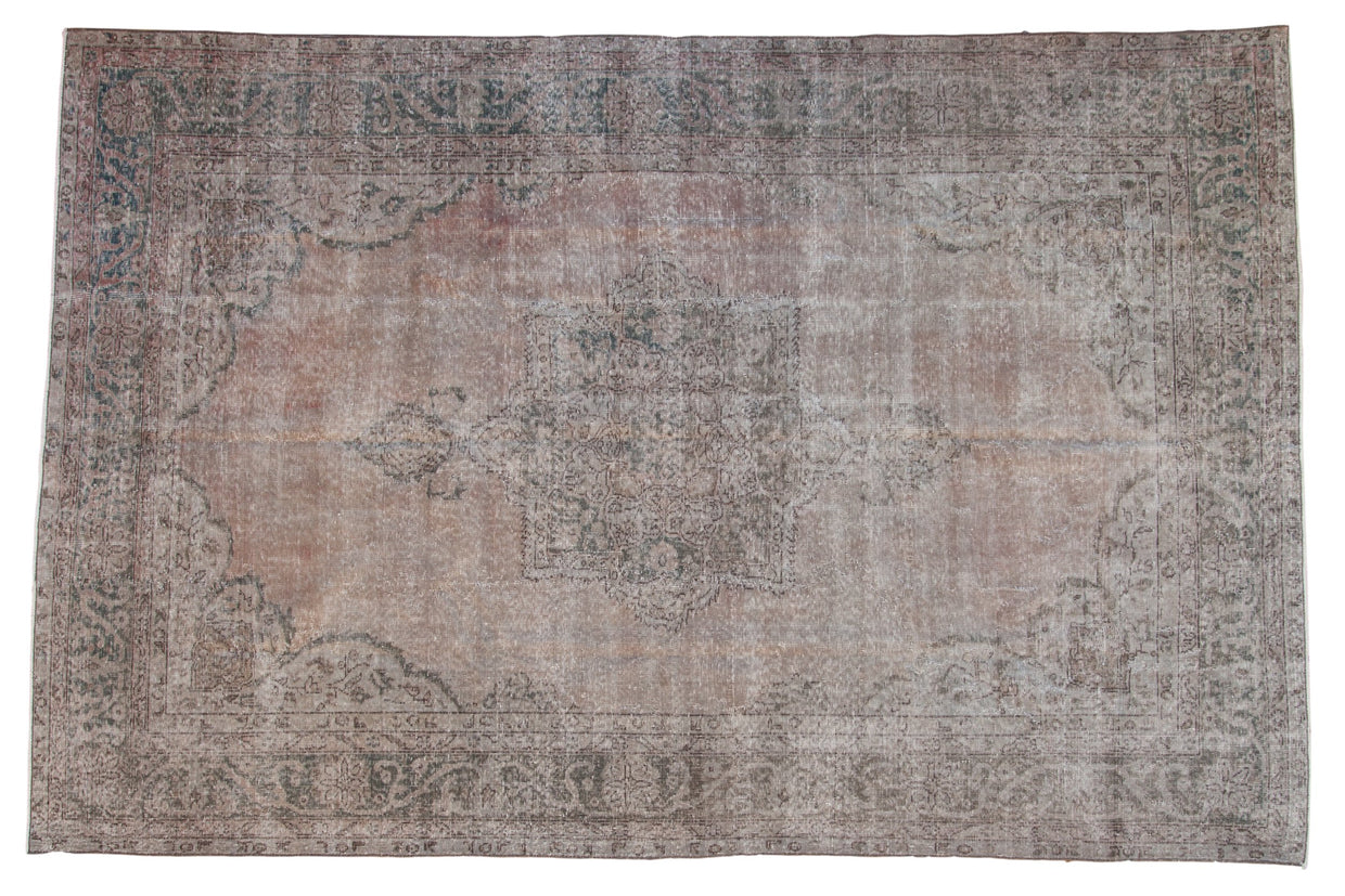 7x11 Vintage Distressed Sparta Carpet // ONH Item 8767