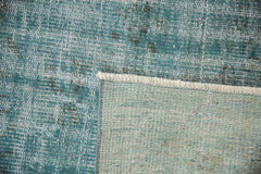 5.5x8 Vintage Distressed Overdyed Oushak Carpet // ONH Item 8769 Image 8