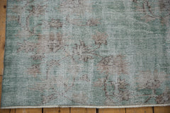 5.5x8 Vintage Distressed Oushak Carpet // ONH Item 8770 Image 3