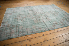 5.5x8 Vintage Distressed Oushak Carpet // ONH Item 8770 Image 5