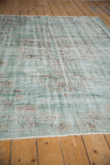 5.5x8 Vintage Distressed Oushak Carpet // ONH Item 8770 Image 6