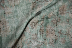 5.5x8 Vintage Distressed Oushak Carpet // ONH Item 8770 Image 7