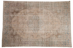 7x10.5 Vintage Distressed Sparta Carpet // ONH Item 8771