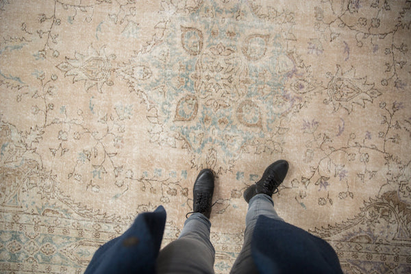 7x10.5 Vintage Distressed Sparta Carpet // ONH Item 8771 Image 1