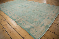 5.5x9.5 Vintage Distressed Oushak Carpet // ONH Item 8772 Image 2