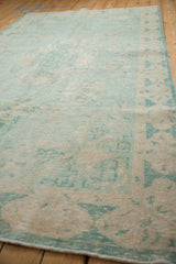 5.5x9.5 Vintage Distressed Oushak Carpet // ONH Item 8772 Image 3