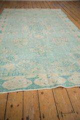 5.5x9.5 Vintage Distressed Oushak Carpet // ONH Item 8772 Image 5