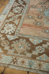 4x11.5 Vintage Distressed Oushak Rug Runner // ONH Item 8773 Image 4