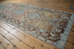 4x11.5 Vintage Distressed Oushak Rug Runner // ONH Item 8773 Image 6