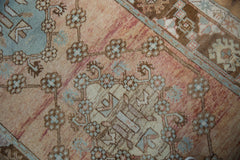 4x11.5 Vintage Distressed Oushak Rug Runner // ONH Item 8773 Image 9