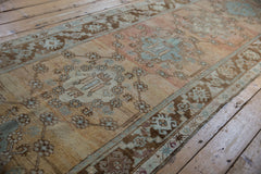 4x11.5 Vintage Distressed Oushak Rug Runner // ONH Item 8773 Image 10