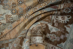 4x11.5 Vintage Distressed Oushak Rug Runner // ONH Item 8773 Image 11