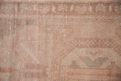 1.5x3 Vintage Distressed Oushak Rug Mat // ONH Item 8778 Image 6