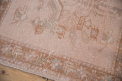 2x2.5 Vintage Distressed Oushak Square Rug Mat // ONH Item 8782 Image 3