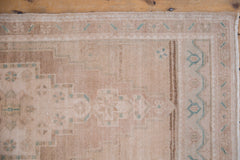1.5x4 Vintage Distressed Oushak Rug Mat Runner // ONH Item 8783 Image 4