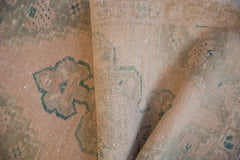 1.5x3.5 Vintage Distressed Oushak Rug Mat Runner // ONH Item 8784 Image 4