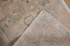 1.5x3.5 Vintage Distressed Oushak Rug Mat Runner // ONH Item 8784 Image 5