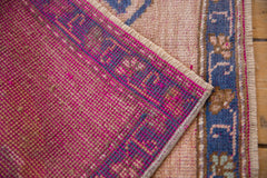 2x2 Vintage Distressed Oushak Square Rug Mat // ONH Item 8785 Image 3