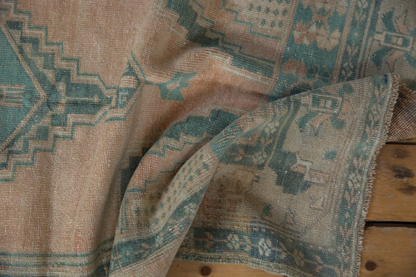 3.5x7 Vintage Distressed Oushak Rug Runner // ONH Item 8786 Image 8