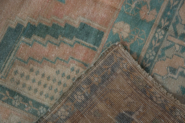 3.5x7 Vintage Distressed Oushak Rug Runner // ONH Item 8786 Image 9