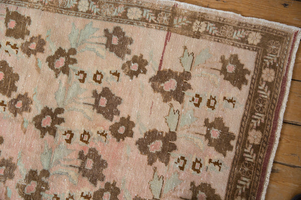 4.5x9 Vintage Distressed Oushak Rug Runner // ONH Item 8787 Image 3