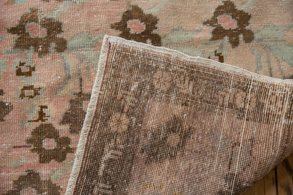 4.5x9 Vintage Distressed Oushak Rug Runner // ONH Item 8787 Image 9