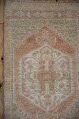 Vintage Distressed Oushak Rug Mat / ONH item 8791 Image 4