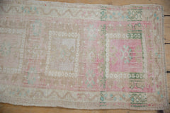Vintage Distressed Oushak Rug Mat / ONH item 8794 Image 4
