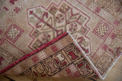 Vintage Distressed Oushak Square Rug Mat / ONH item 8795 Image 6