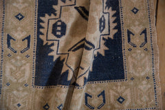 Vintage Distressed Oushak Square Rug Mat / ONH item 8796 Image 5