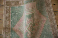 Vintage Distressed Oushak Square Rug Mat / ONH item 8797 Image 5
