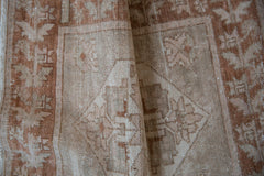 Vintage Distressed Oushak Square Rug Mat / ONH item 8799 Image 7