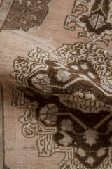 Vintage Distressed Oushak Rug Mat / ONH item 8804 Image 5
