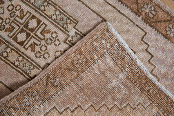 2x3 Vintage Distressed Oushak Rug Mat // ONH Item 8805 Image 7