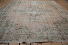 6.5x8.5 Vintage Distressed Oushak Carpet // ONH Item 8807 Image 2