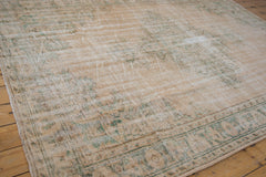 6.5x8.5 Vintage Distressed Oushak Carpet // ONH Item 8807 Image 6
