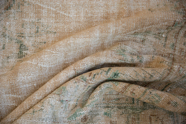 6.5x8.5 Vintage Distressed Oushak Carpet // ONH Item 8807 Image 8