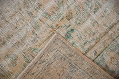 6.5x8.5 Vintage Distressed Oushak Carpet // ONH Item 8807 Image 9