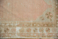 2.5x10 Vintage Distressed Oushak Rug Runner // ONH Item 8809 Image 4
