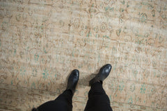 7x9.5 Vintage Distressed Oushak Carpet // ONH Item 8811 Image 1