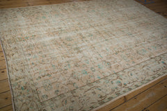 7x9.5 Vintage Distressed Oushak Carpet // ONH Item 8811 Image 4