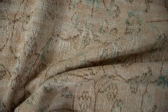 7x9.5 Vintage Distressed Oushak Carpet // ONH Item 8811 Image 8